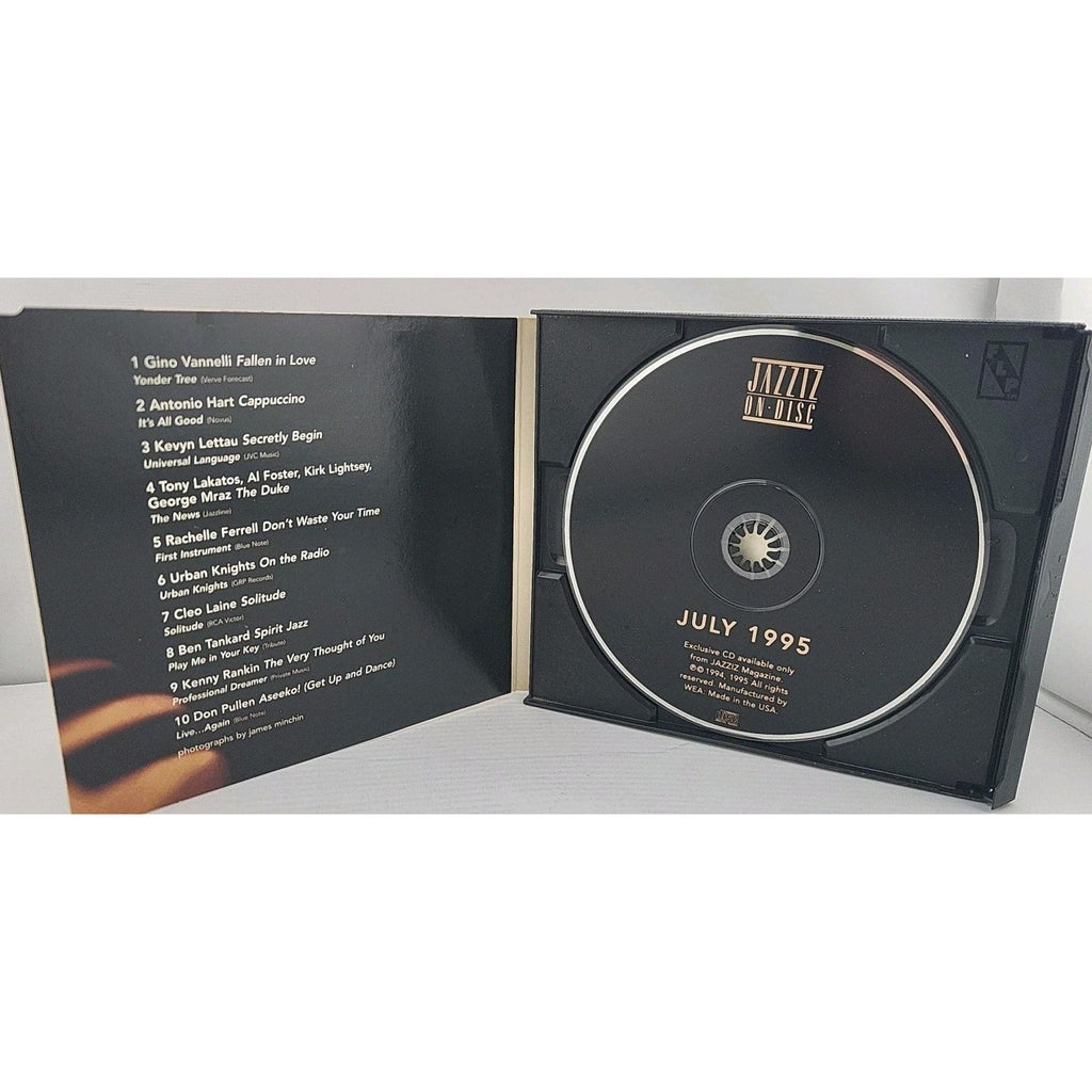 Jazziz on disk JULY 1995 CD 1994
