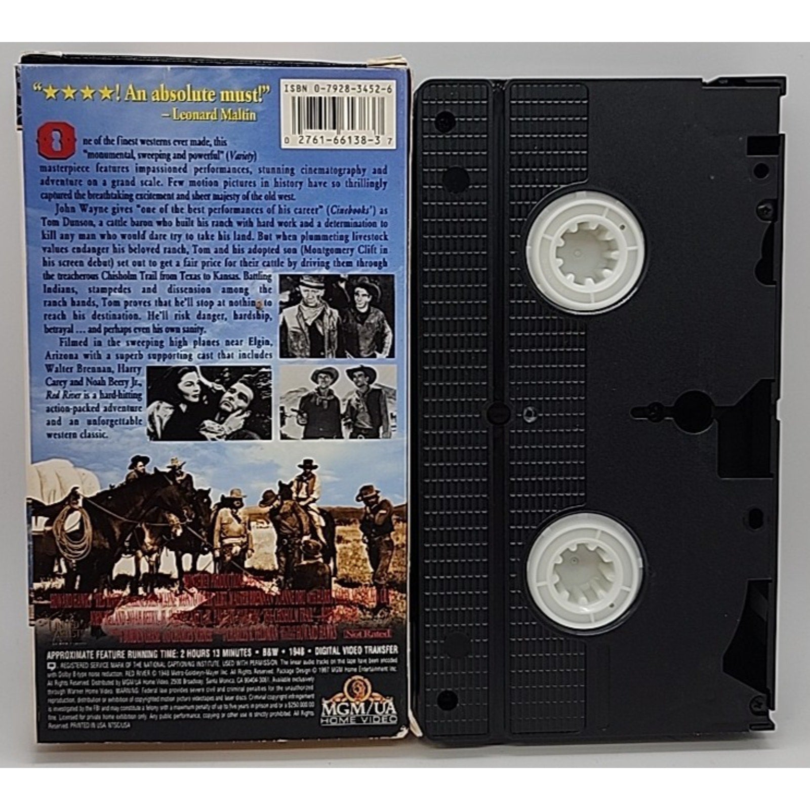 Red River (VHS, 1997, Western Legends)