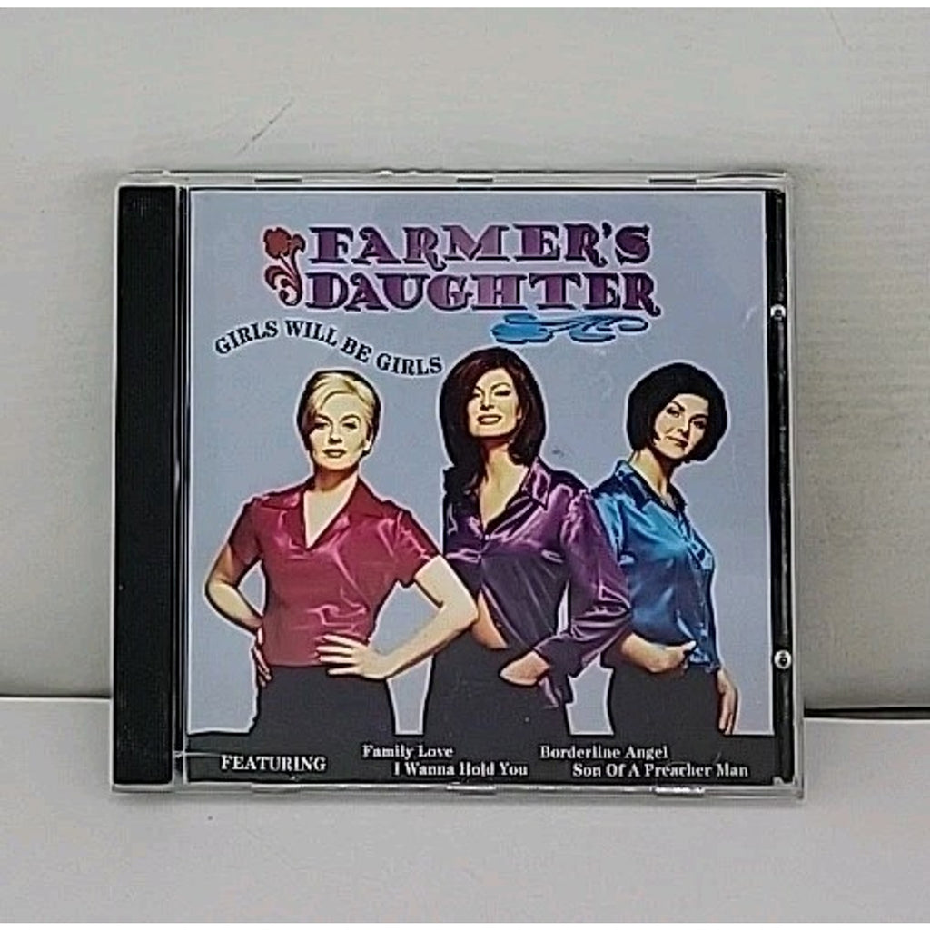 Girls will Be Girls - Music CD - Farmer's Daughter - - Stubble Jumper Music In