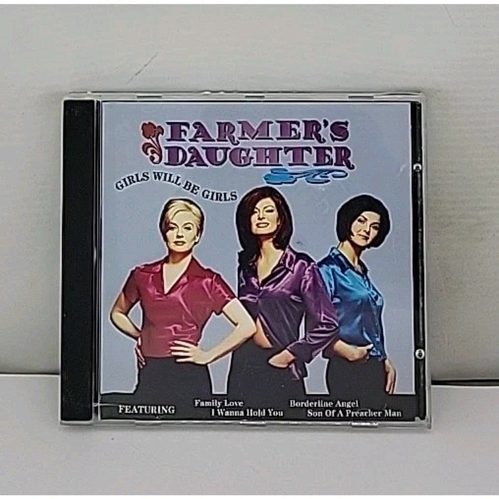 Girls will Be Girls - Music CD - Farmer's Daughter - - Stubble Jumper Music In