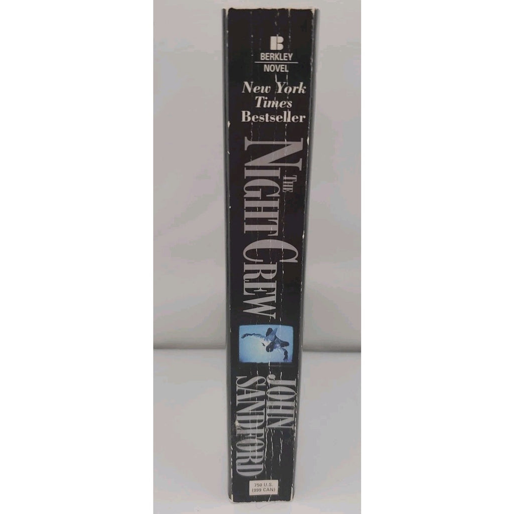 Night Crew by John Sandford (1998, Mass Market)