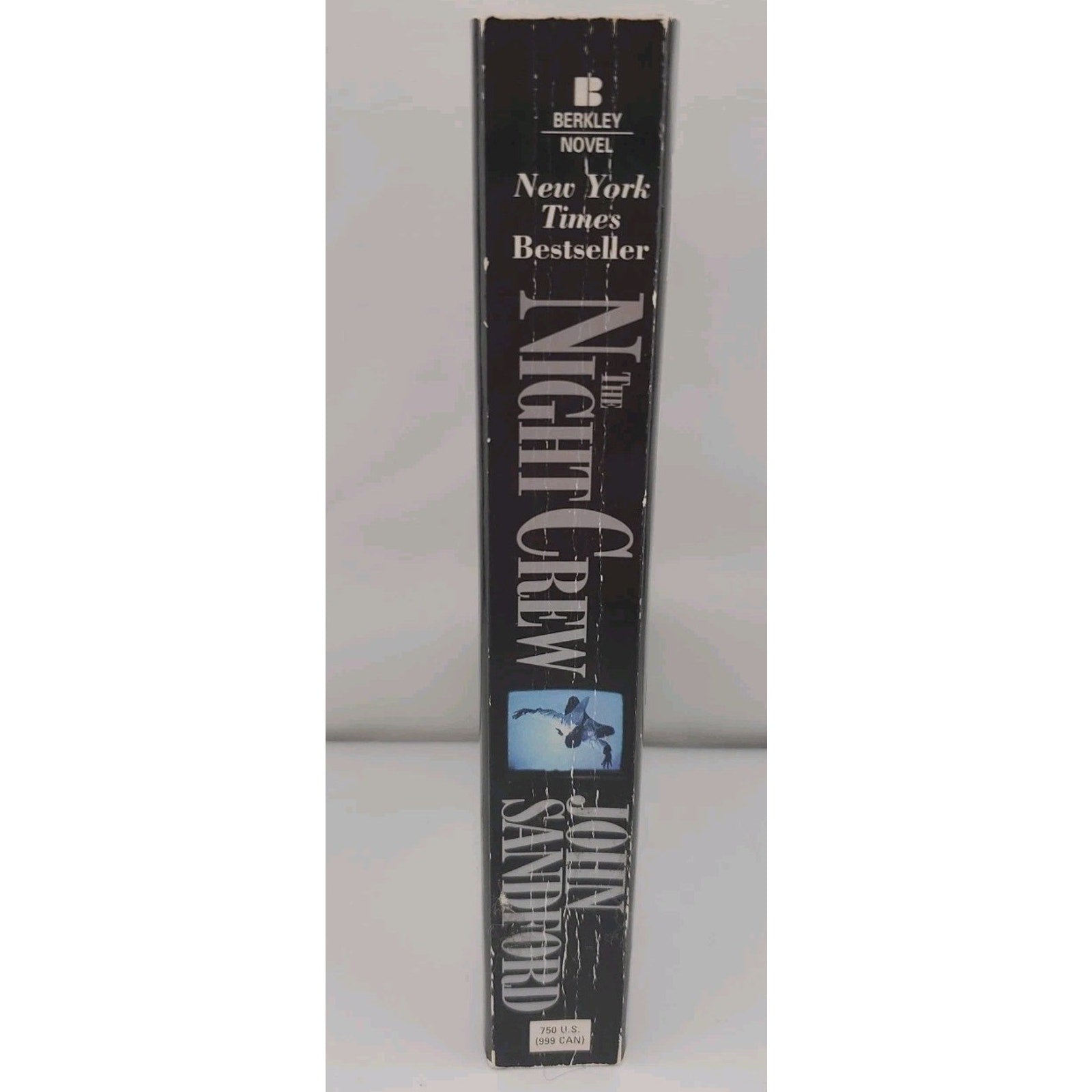 Night Crew by John Sandford (1998, Mass Market)