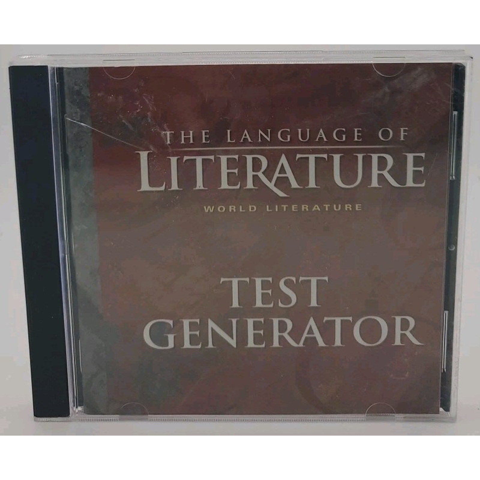 Test Generator The Language of Literature - World Literature CD