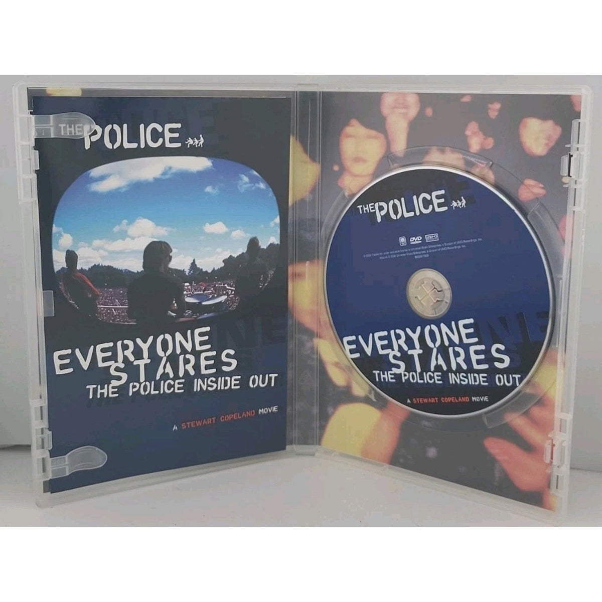 The Police: Everyone Stares: the Police inside Out (DVD, 2006)