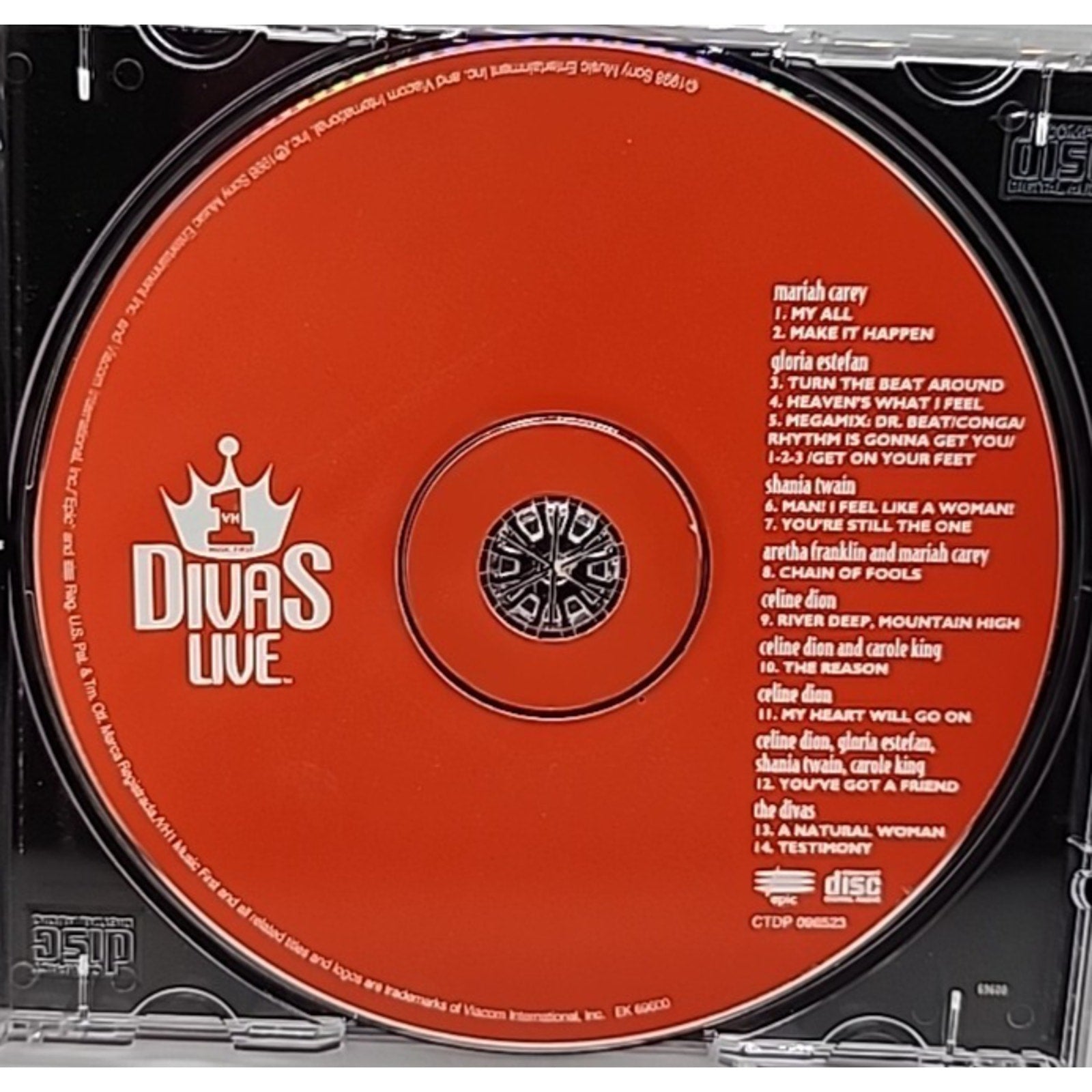 Divas Live by Various (CD, 1998)