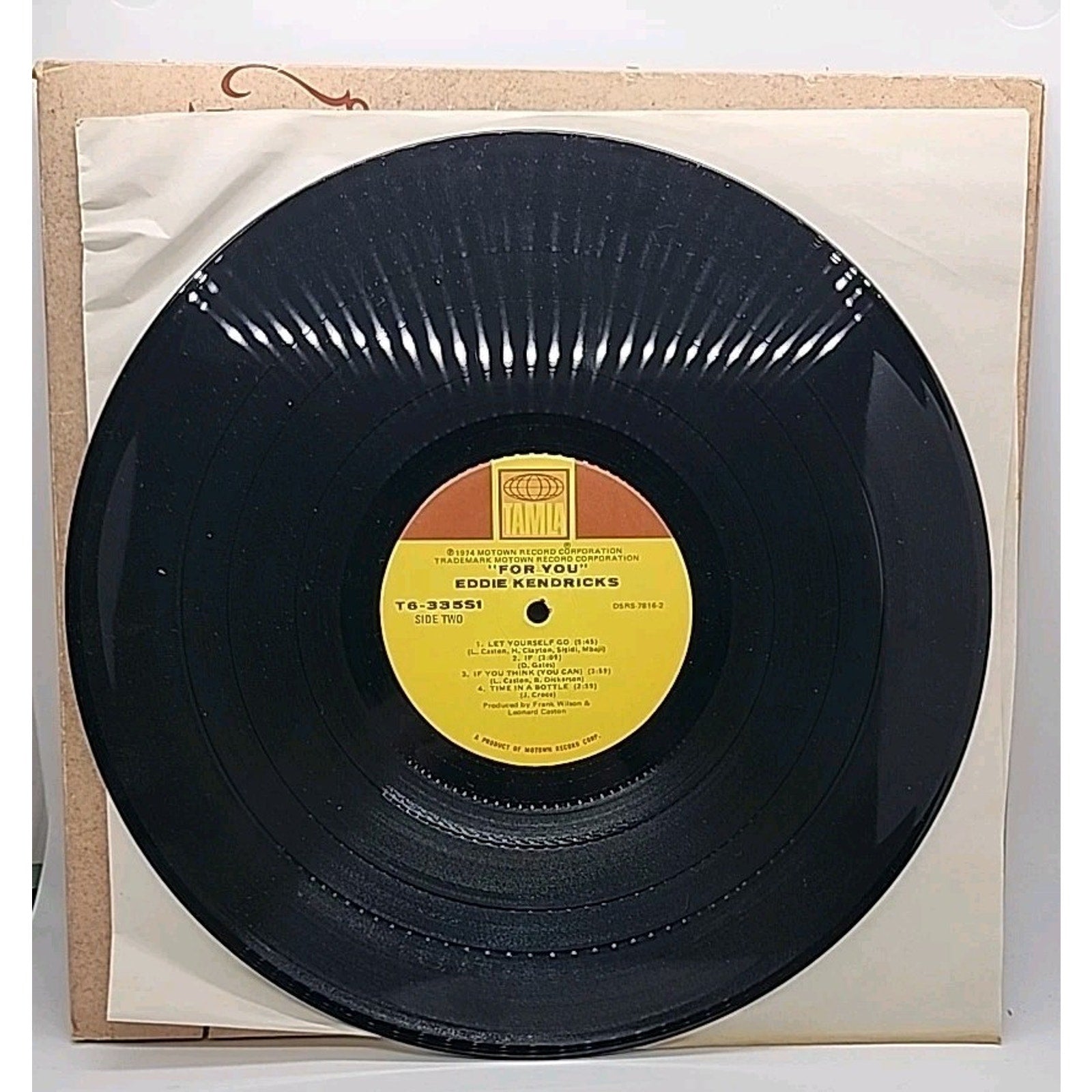 Eddie Kendricks For You Record Album Vinyl LP