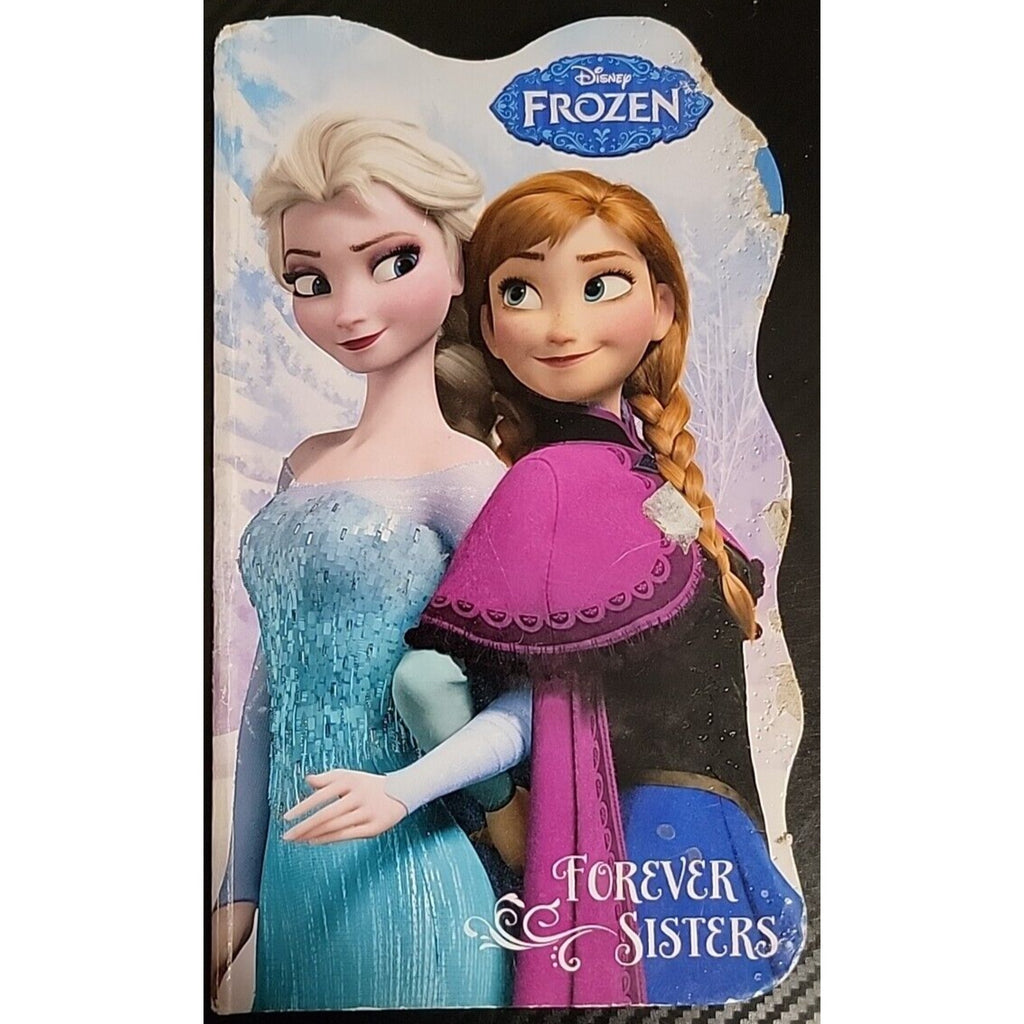 Frozen Forever Sisters Book