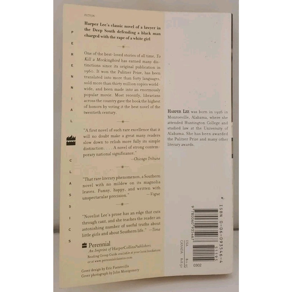 To Kill a Mockingbird by Harper Lee (2005, Trade Paperback)