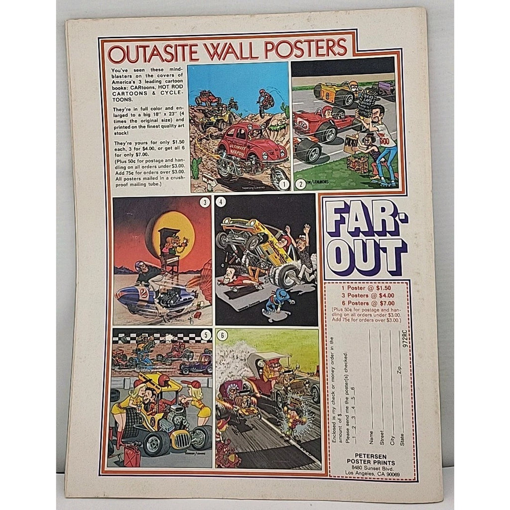 Rod & Custom Magazine - September 1972 - Vol. 19 No. 8