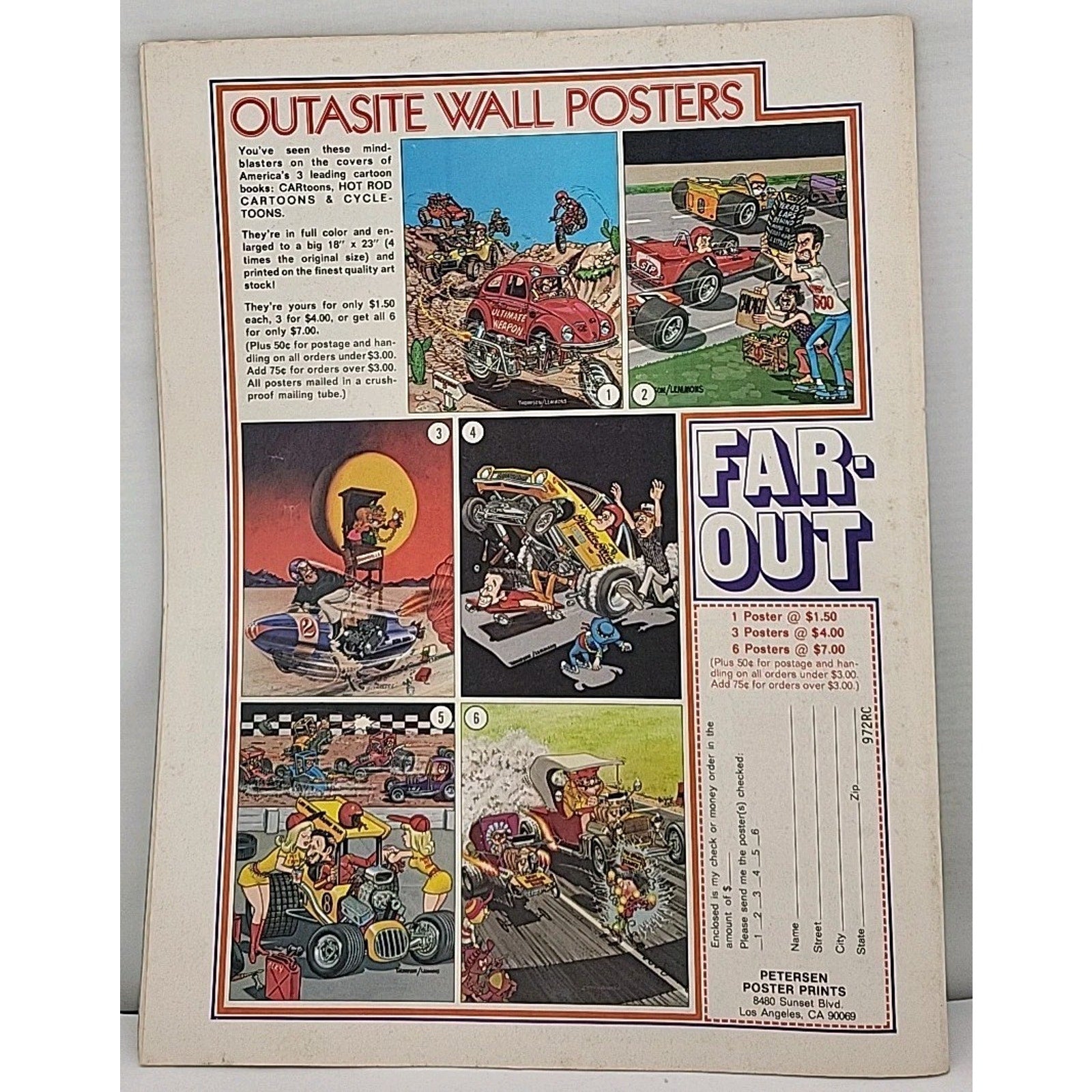 Rod & Custom Magazine - September 1972 - Vol. 19 No. 8