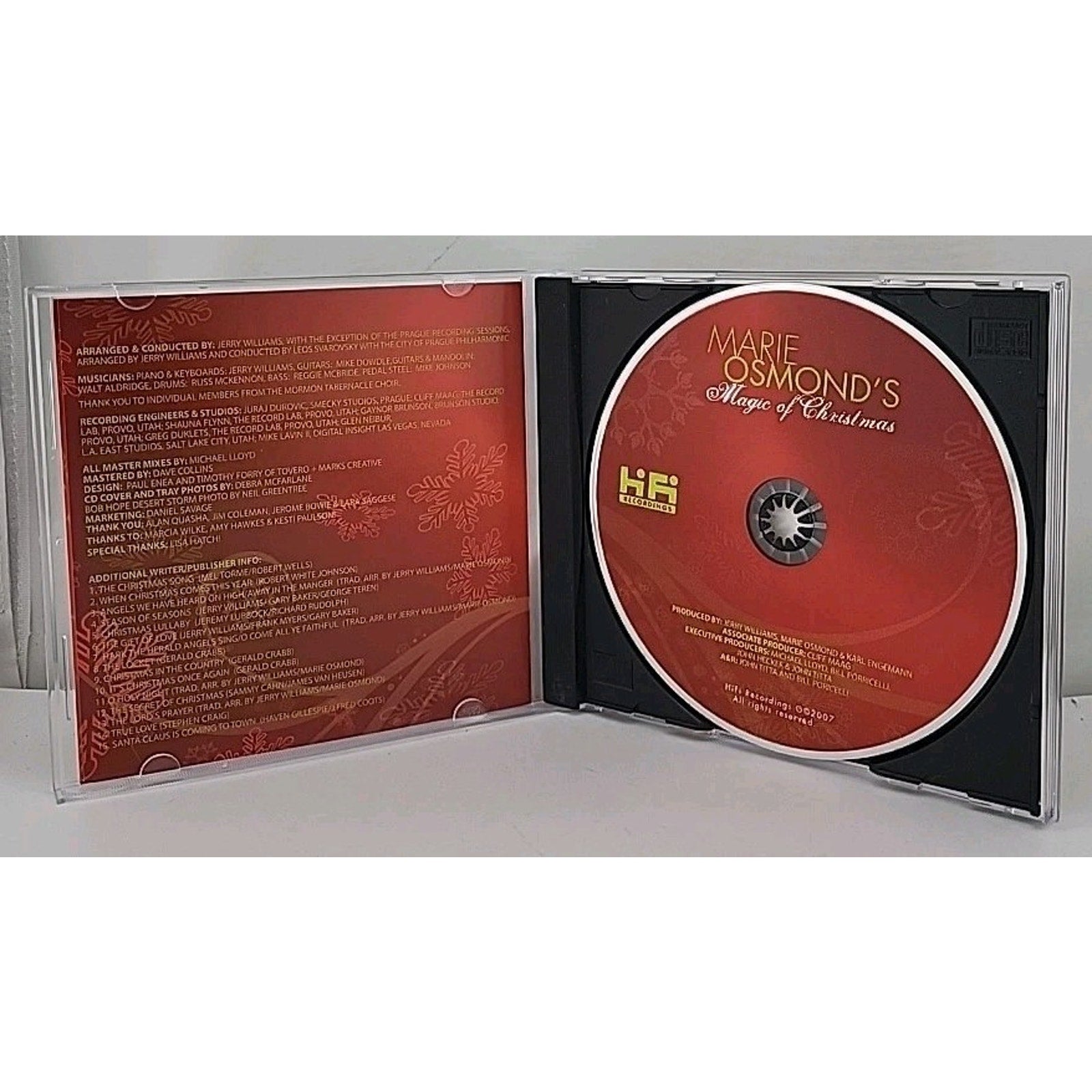 Magic of Christmas by Marie Osmond (CD, 2009)