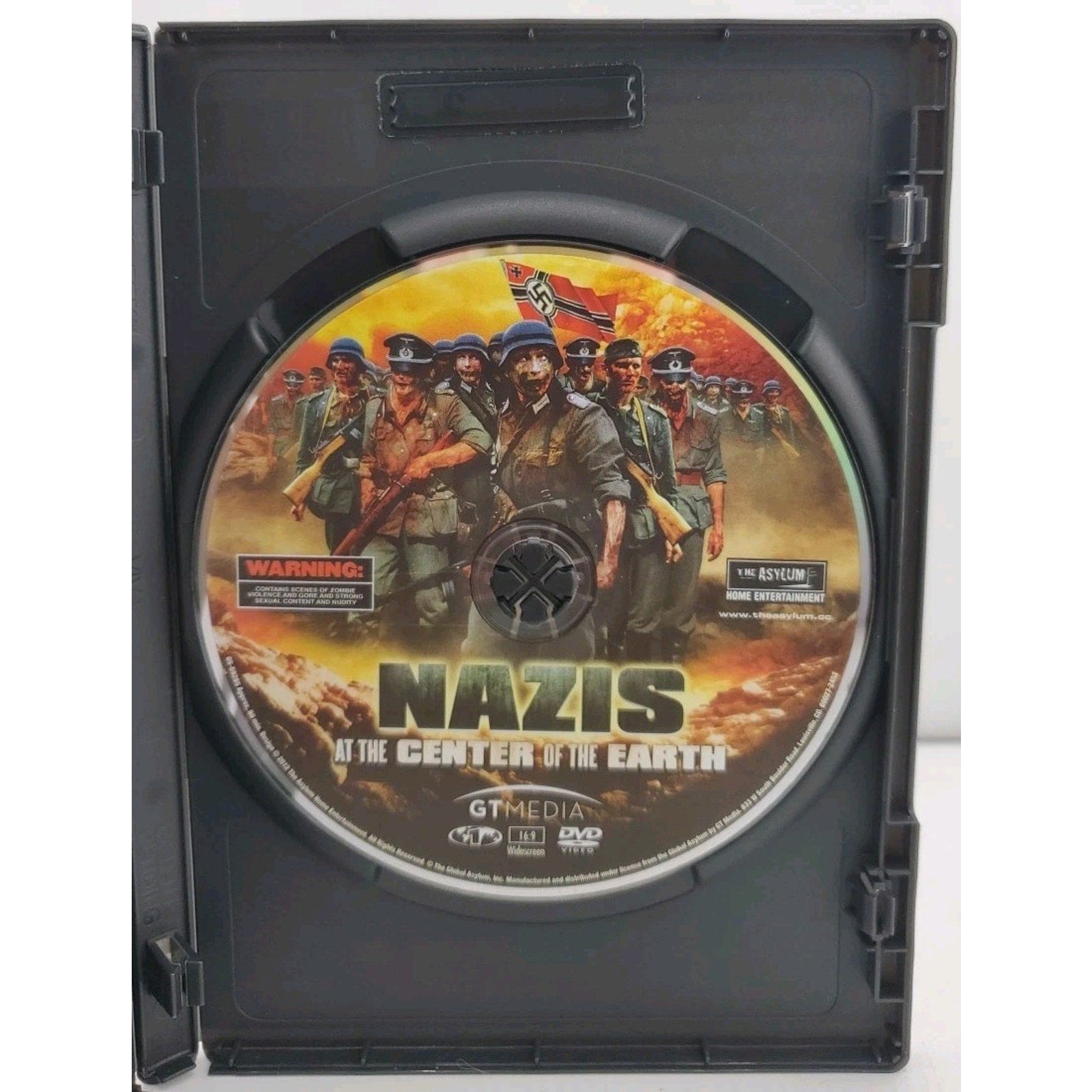 Nazis at the Center of the Earth (DVD, 2012) (Jake Busey, Dominique Swain)
