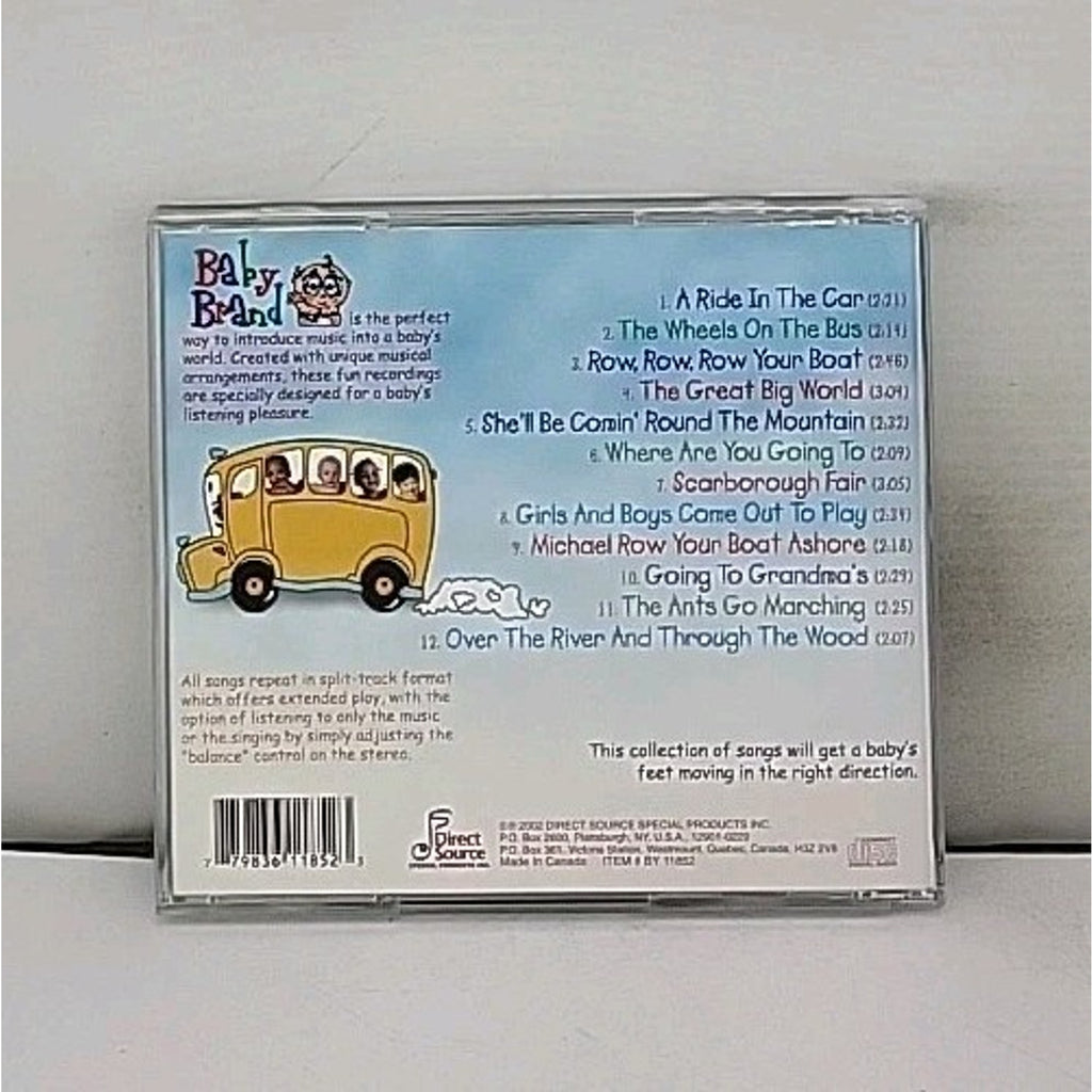 Baby's Travelin' Songs By Series Baby Brand (CD, 2002)