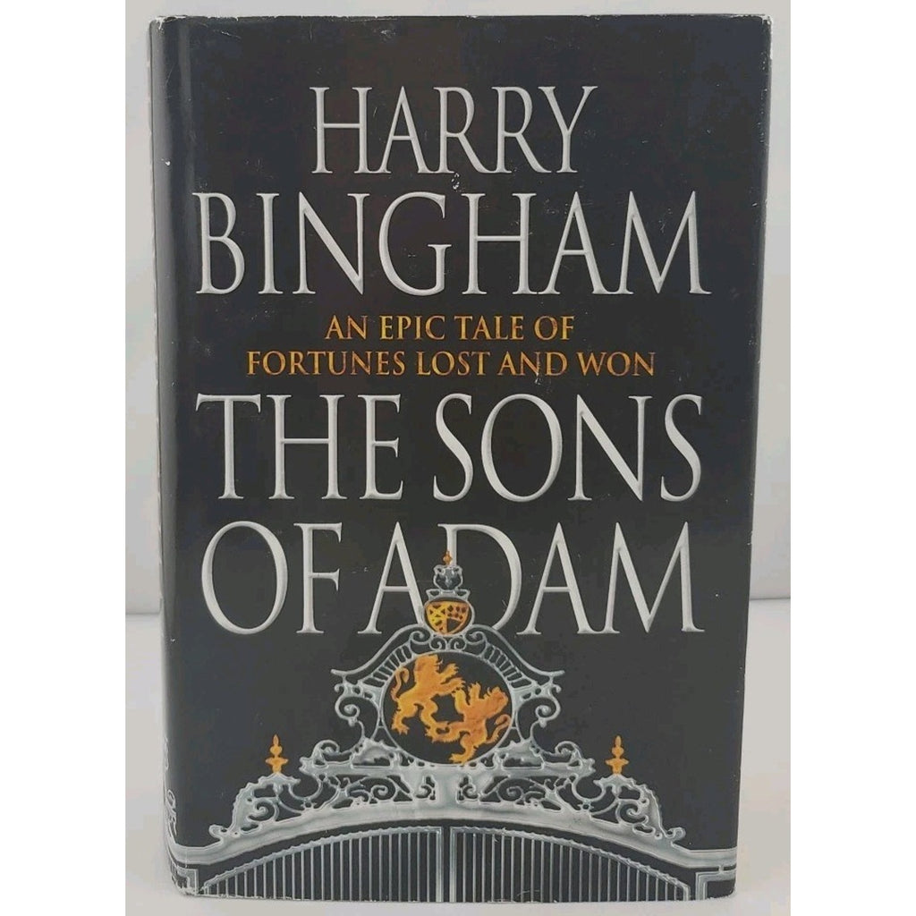 The Sons of Adam - Hardcover By Harry Bingham -