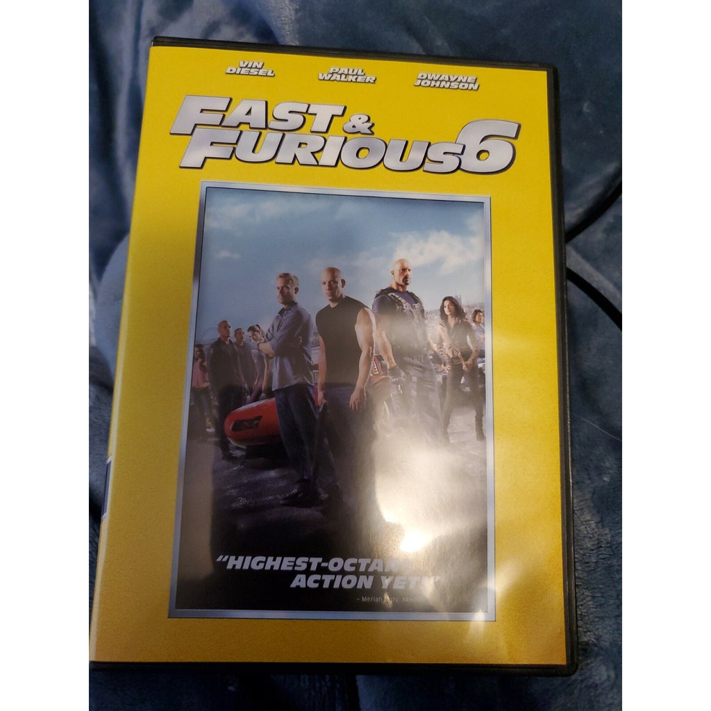 Fast Furious 6 (DVD, 2013)