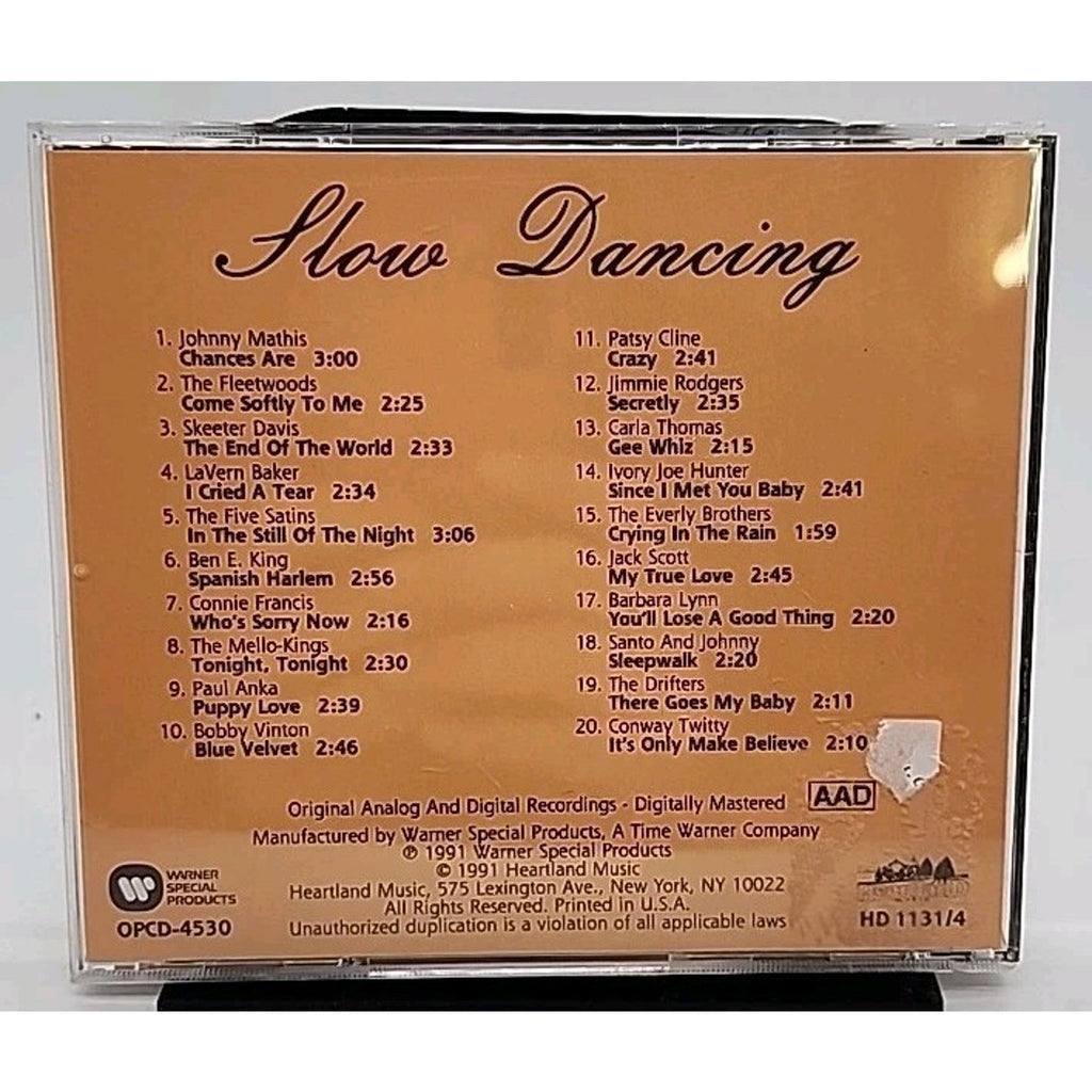 Slow Dancing - Disc 1 - CD