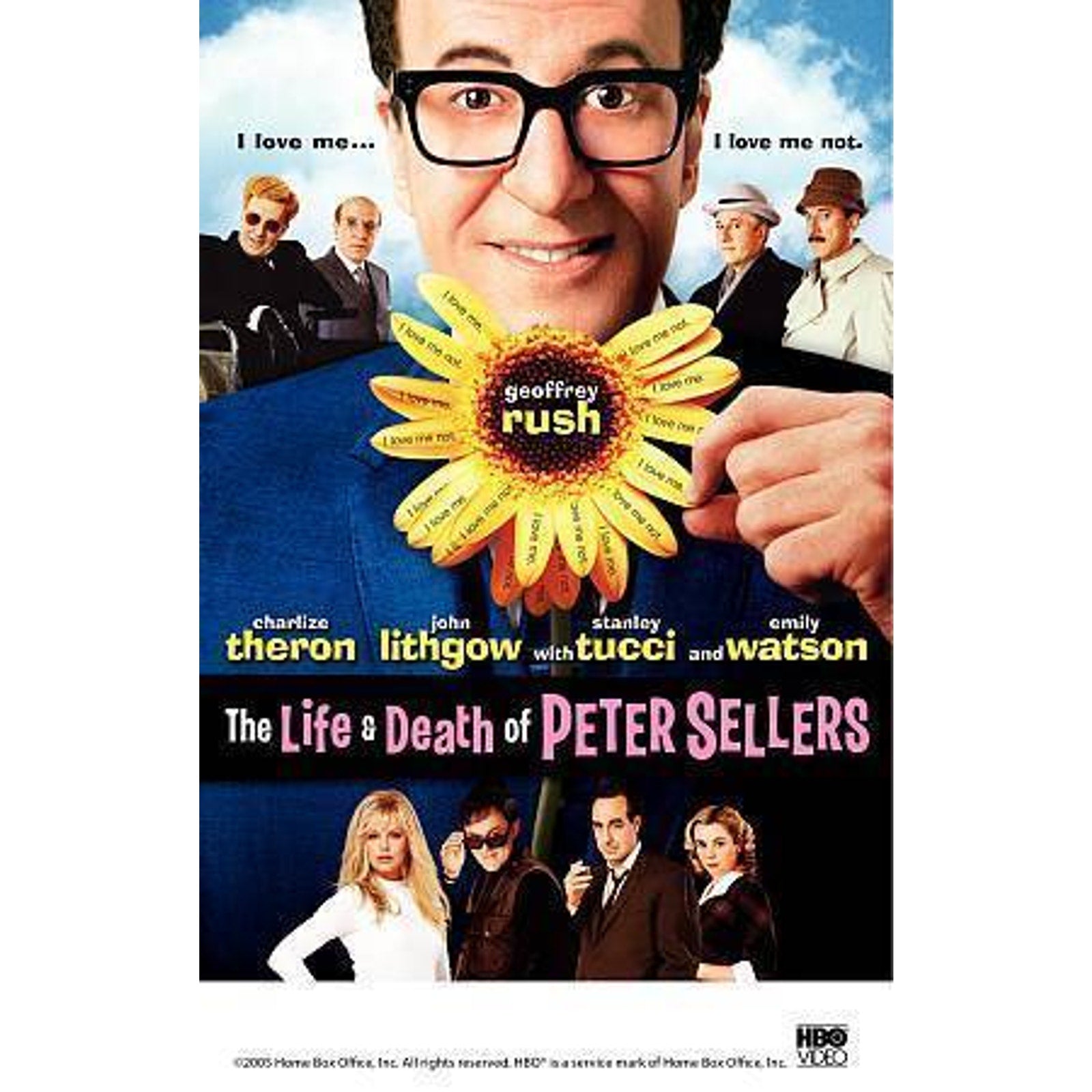 The Life and Death Of Peter Sellers (DVD, 2005)