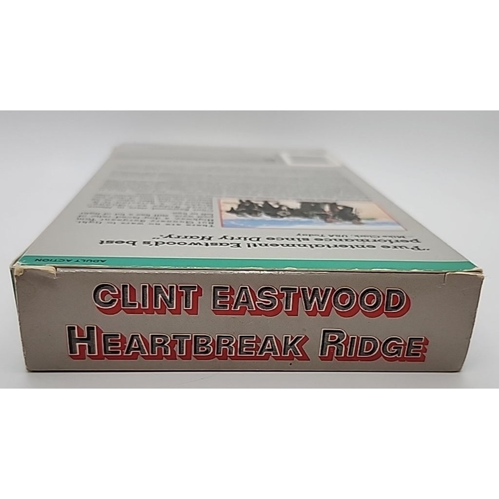 Heartbreak Ridge (VHS, 1990)