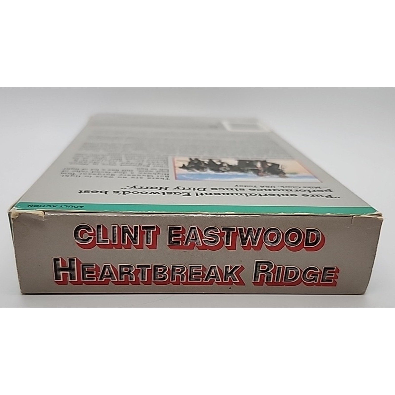 Heartbreak Ridge (VHS, 1990)