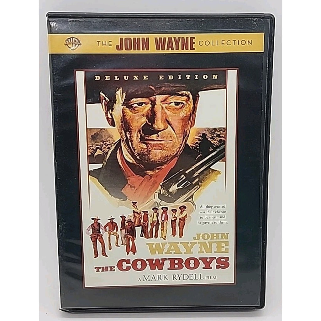 The Cowboys (DVD, 1972)