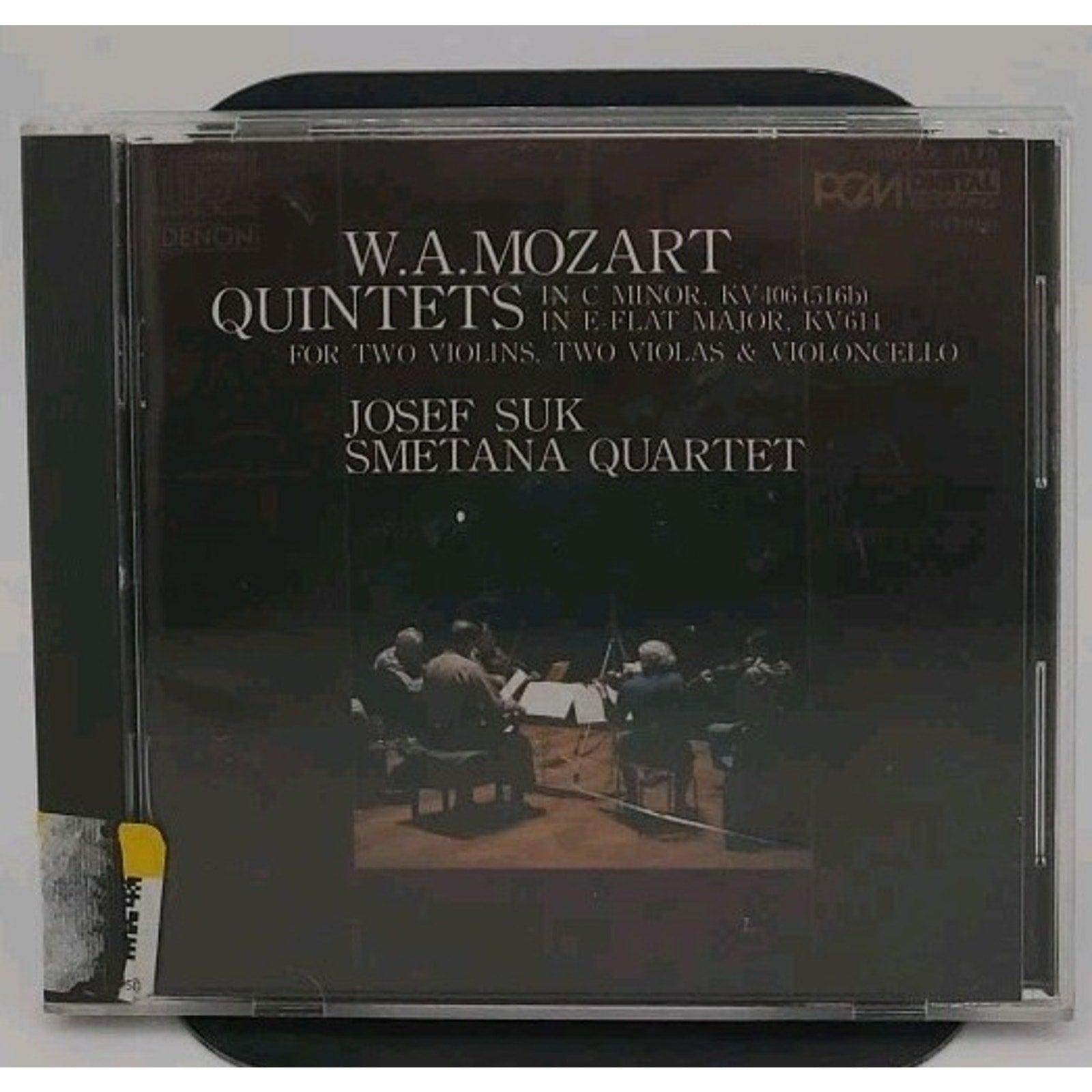 W.A. Mozart Quintets KV406 & KV614 CD