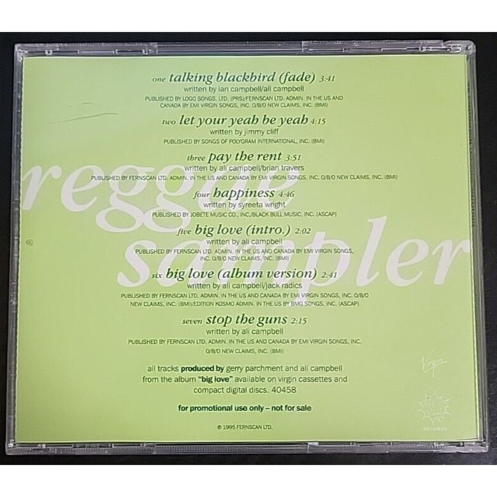 Ali Campbell Reggae Sampler (CD)