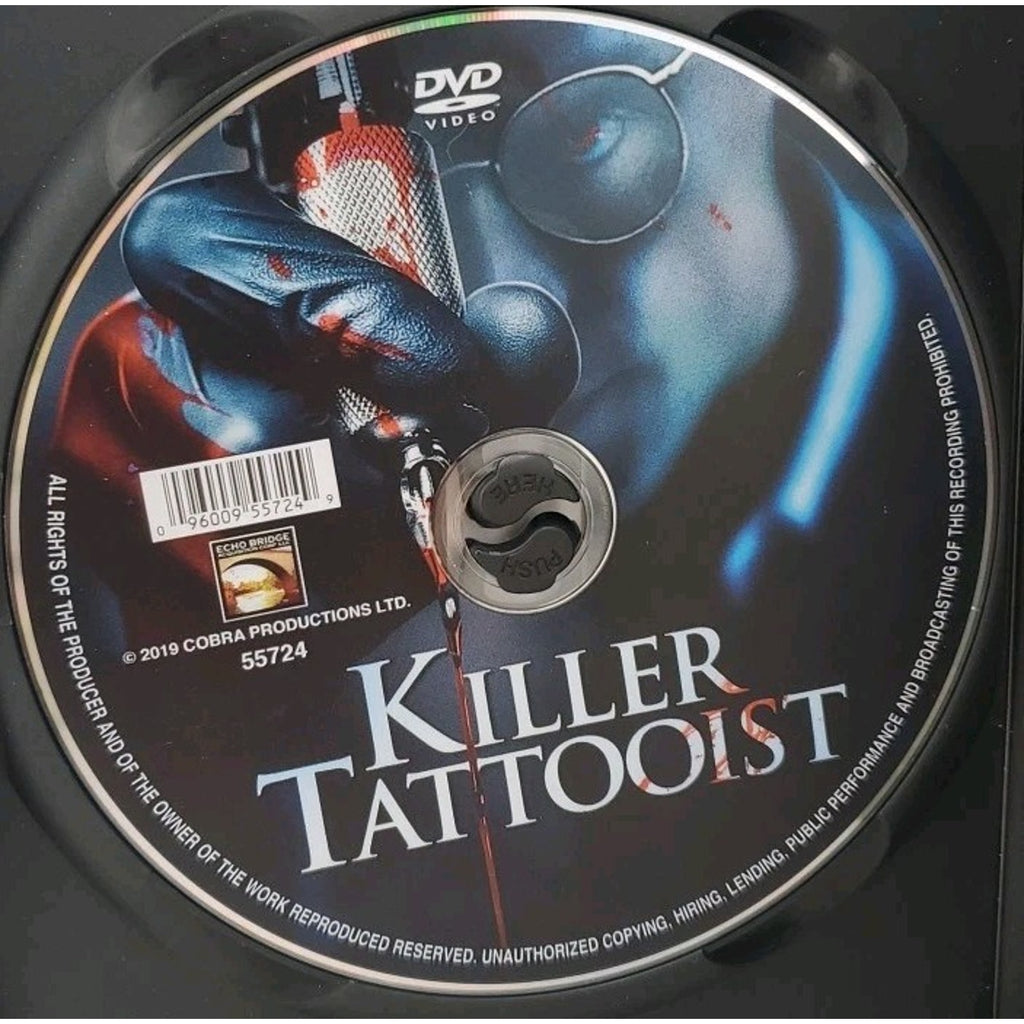 Killer Tattooist (DVD, 2019)
