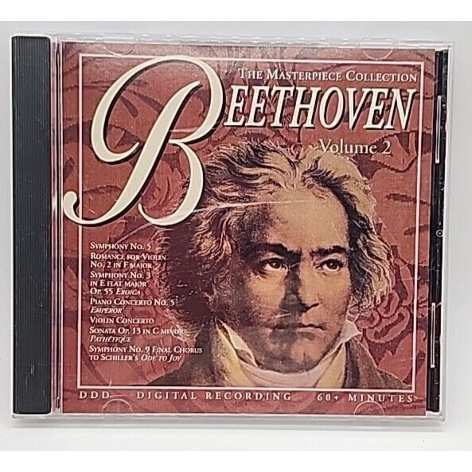 Beethoven CD The Masterpiece Collection