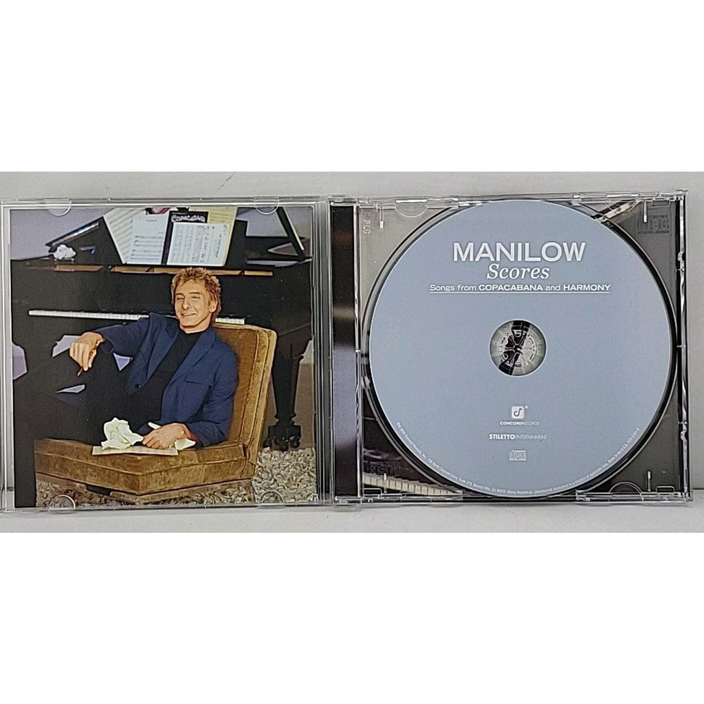 Scores-Songs from Copacabana and Harmony by Barry Manilow (CD, 2004)