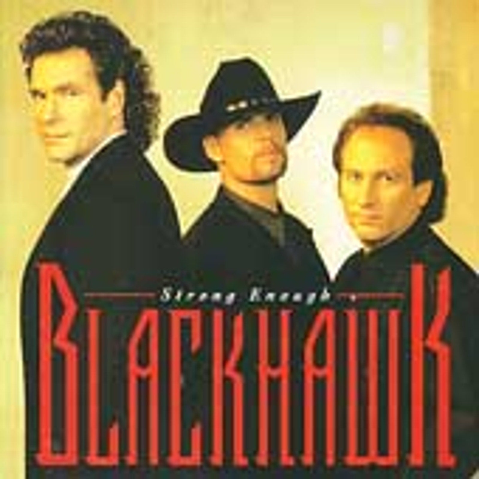Strong Enough (BMG) by BlackHawk (CD, Oct-2001, BMG Special Products)