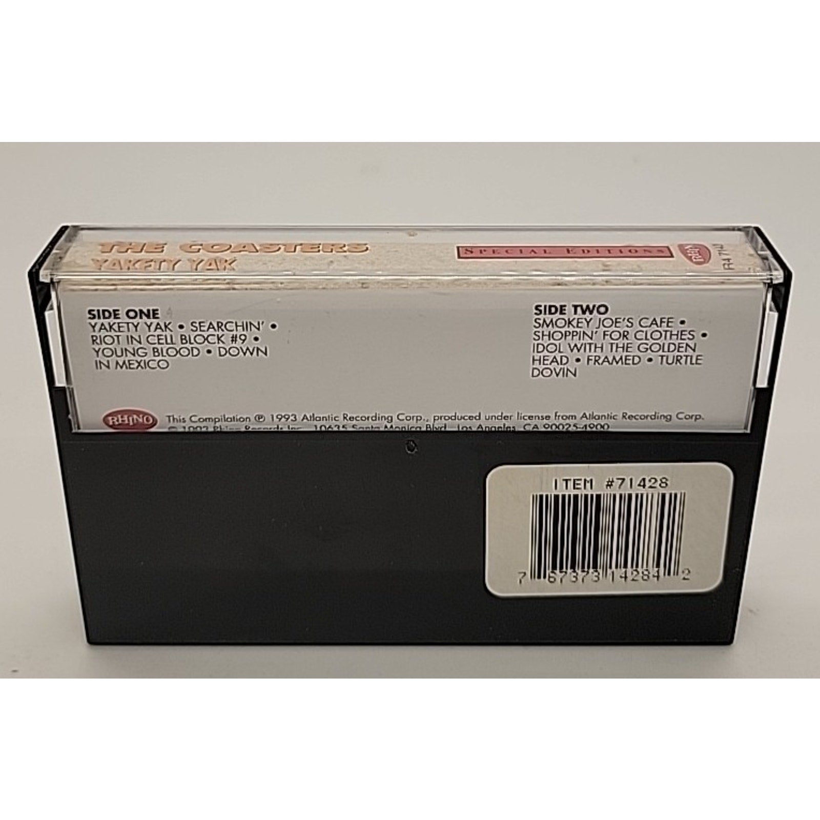 The Coasters - Yakety Yak (Cassette)
