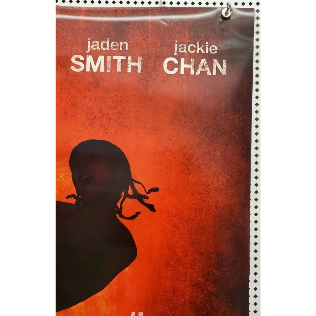 The Karate Kid 2010 Double Sided Original Movie Poster 27" x 40"