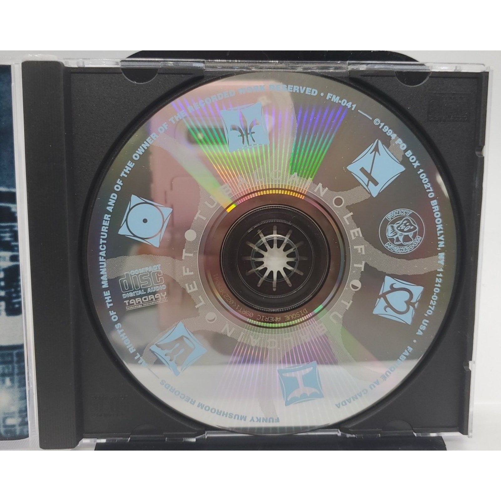 Tubalcain Left (CD)