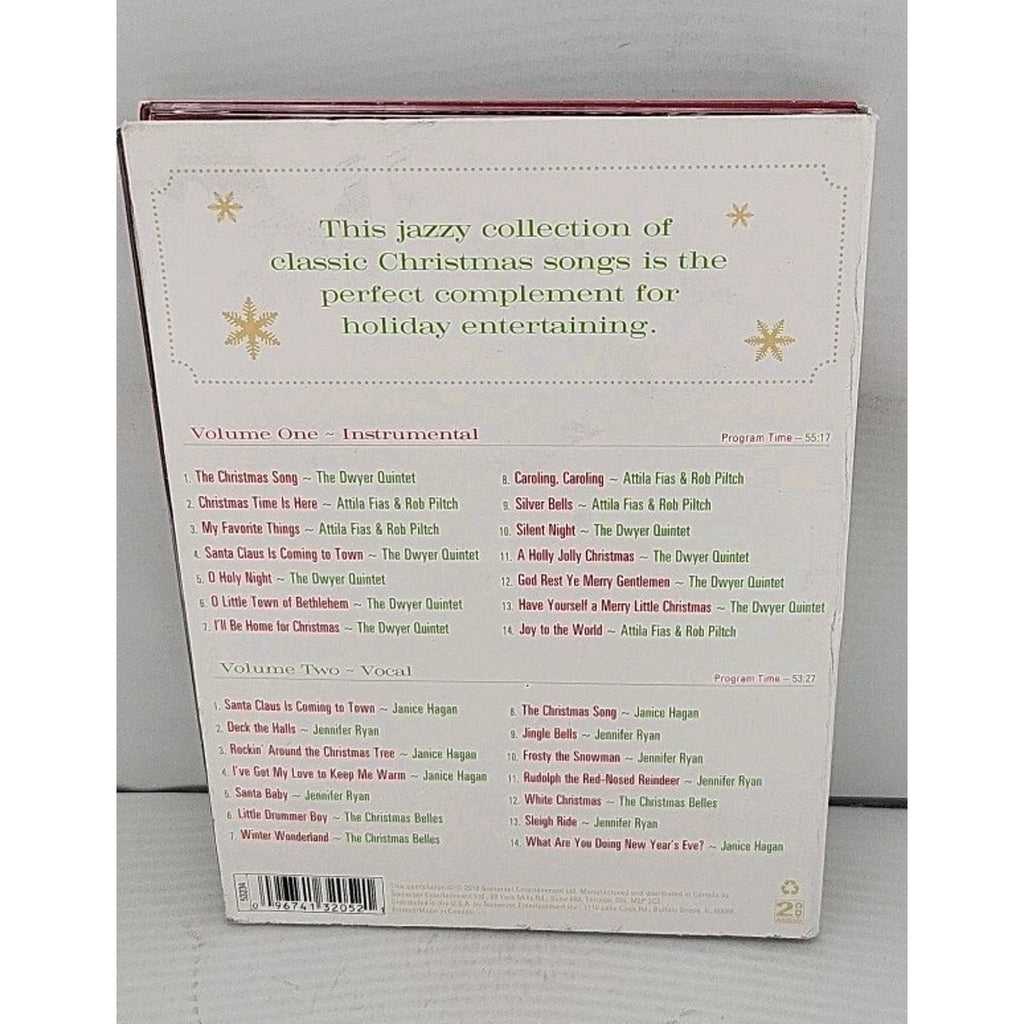 Christmas Entertaining [Digipak] by Various Artists (CD, 2 Discs)