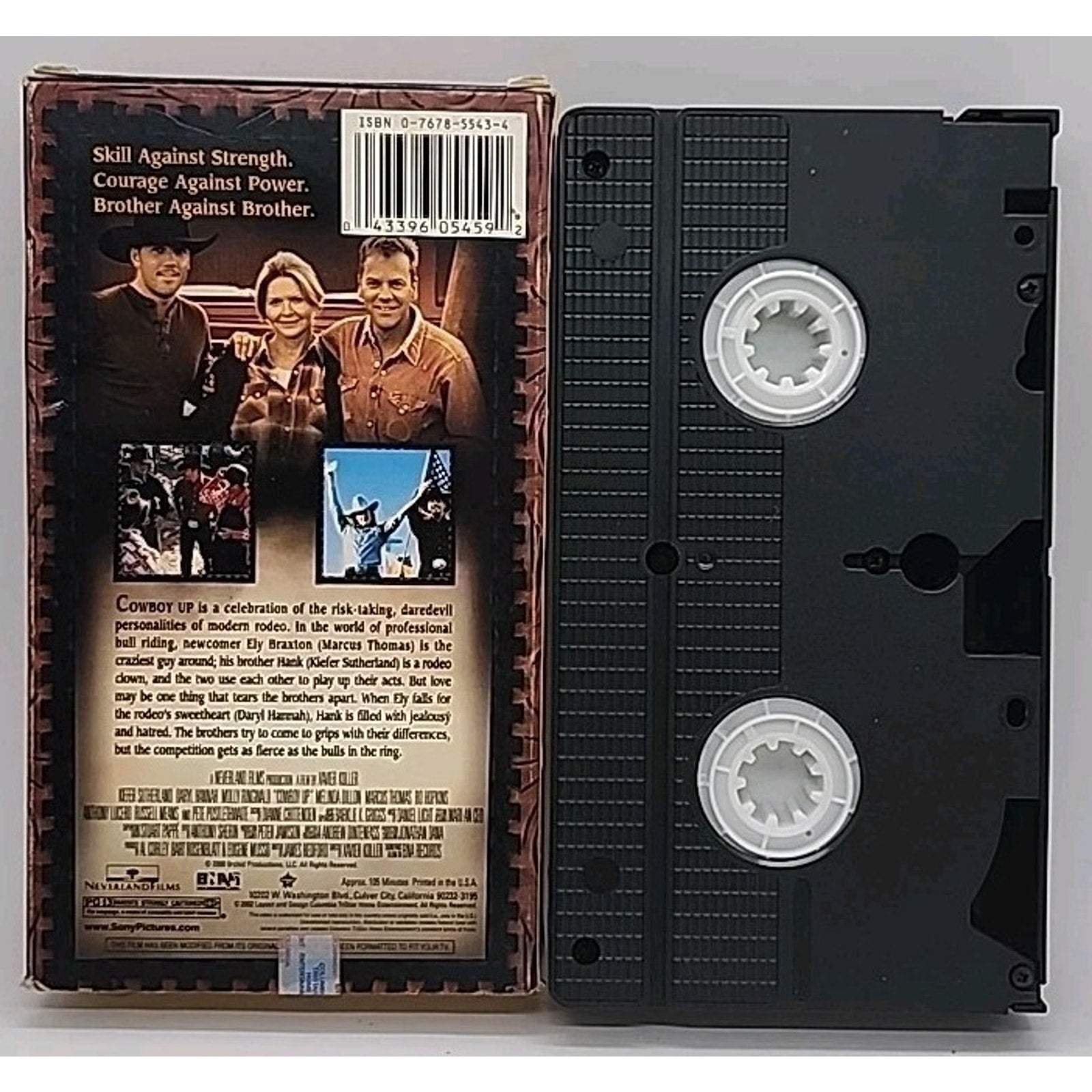 Cowboy Up (VHS, 2002)