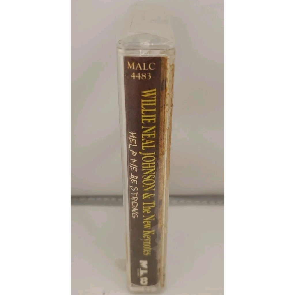Help Me to Be Strong by Willie Neal Johnson (Cassette, 1996) *Brand New*