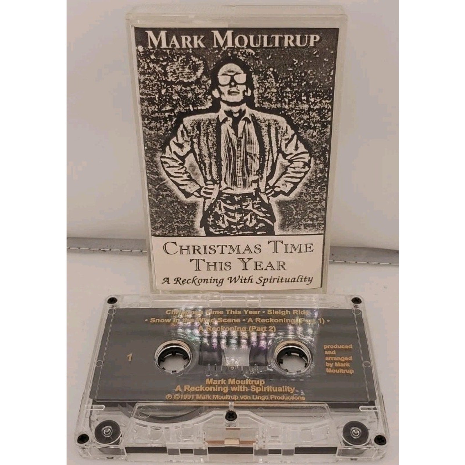 Christmas Time This Year A Reckoning With Spirituality - Mark Moultrup Cassette