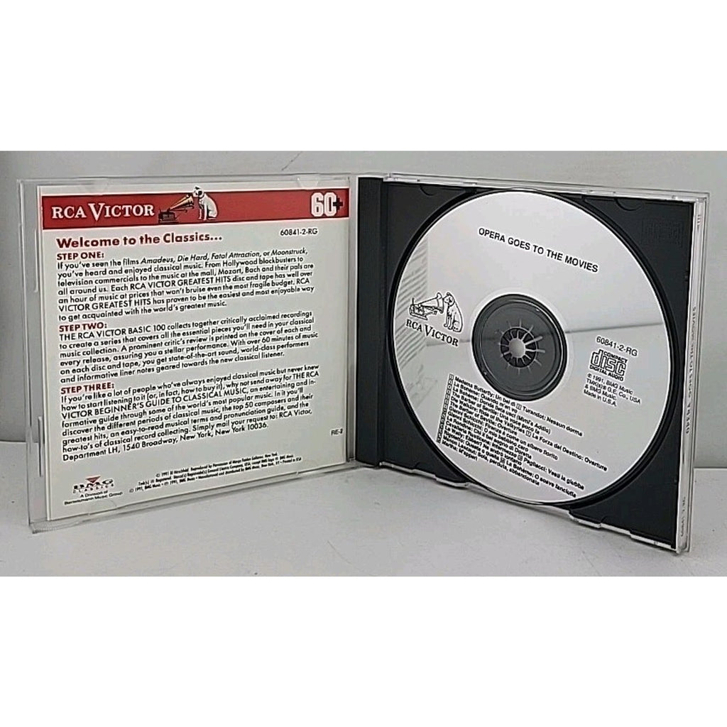 Opera Goes to the Movies by Various (CD, 2001)
