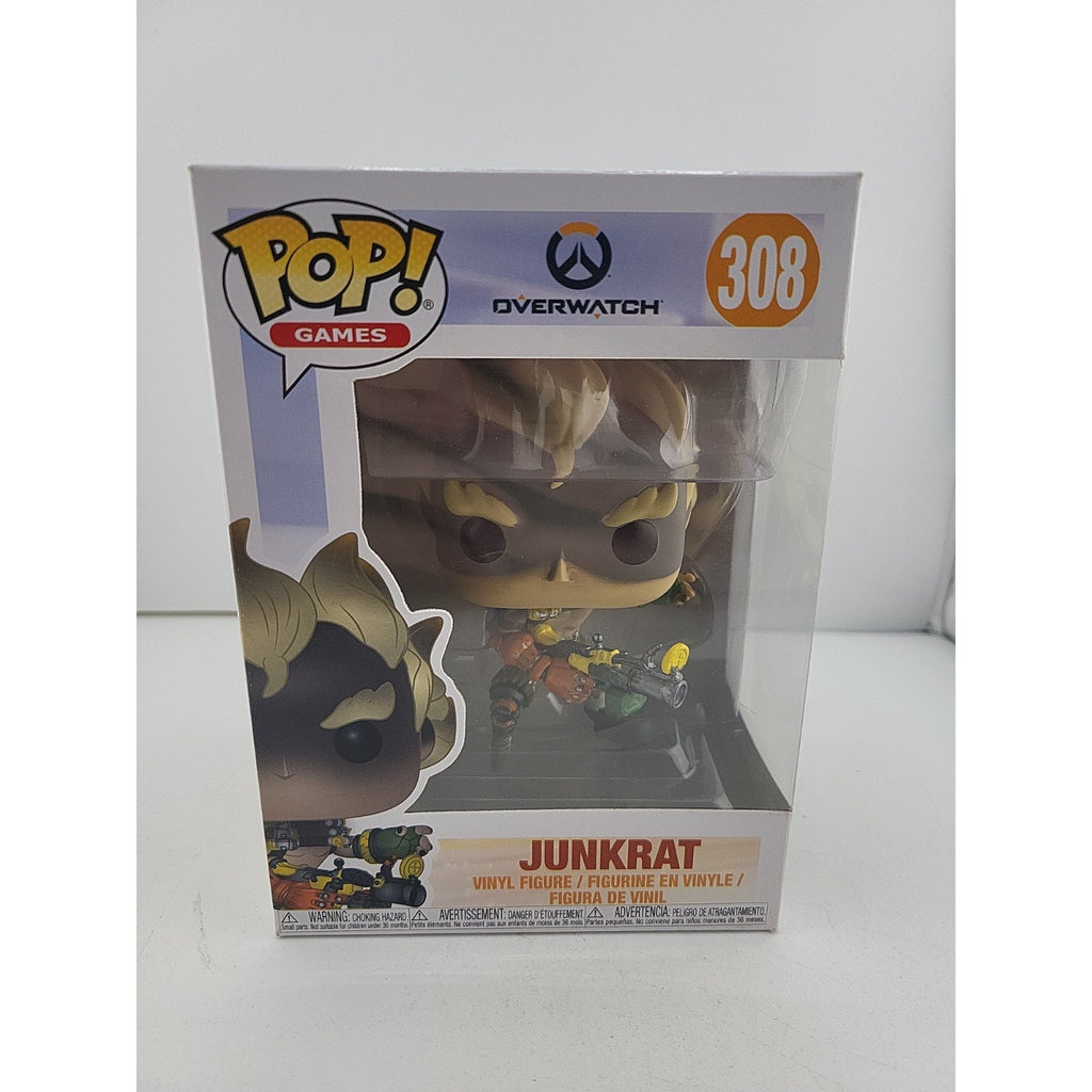 Funko Pop! Vinyl: Overwatch - Junkrat #308