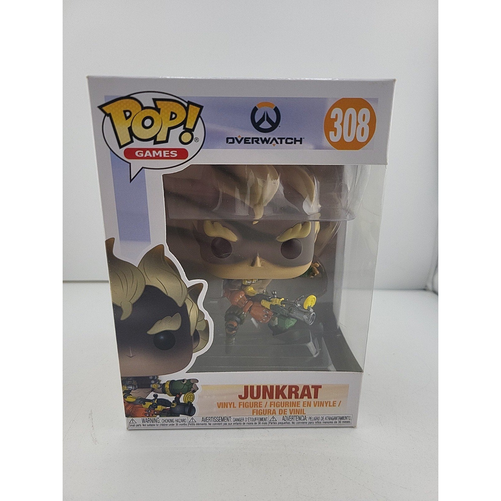 Funko Pop! Vinyl: Overwatch - Junkrat #308