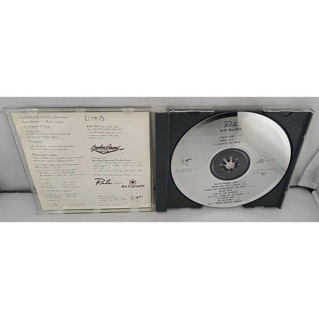 Rita By Rita MacNeil CD