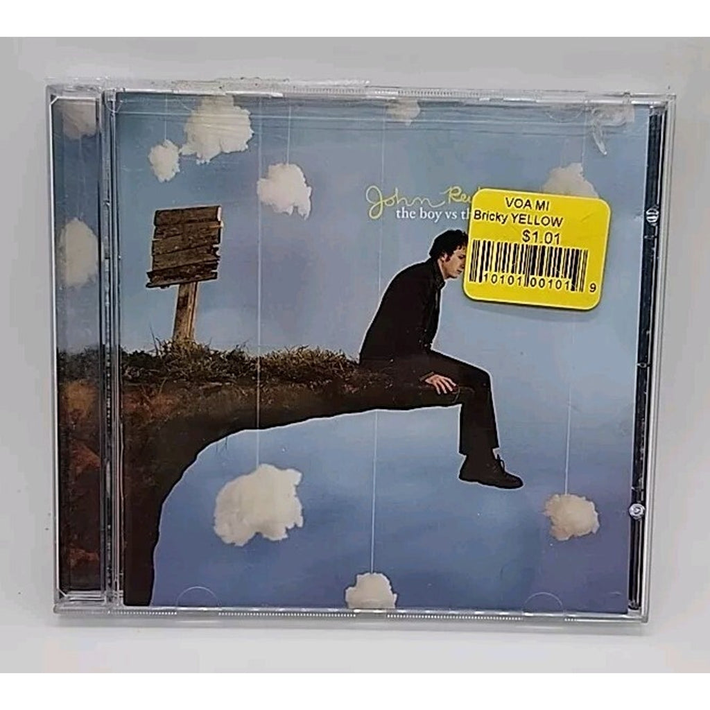 The Boy vs. The Cynic by John Reuben (CD, Jun-2005, Gotee)
