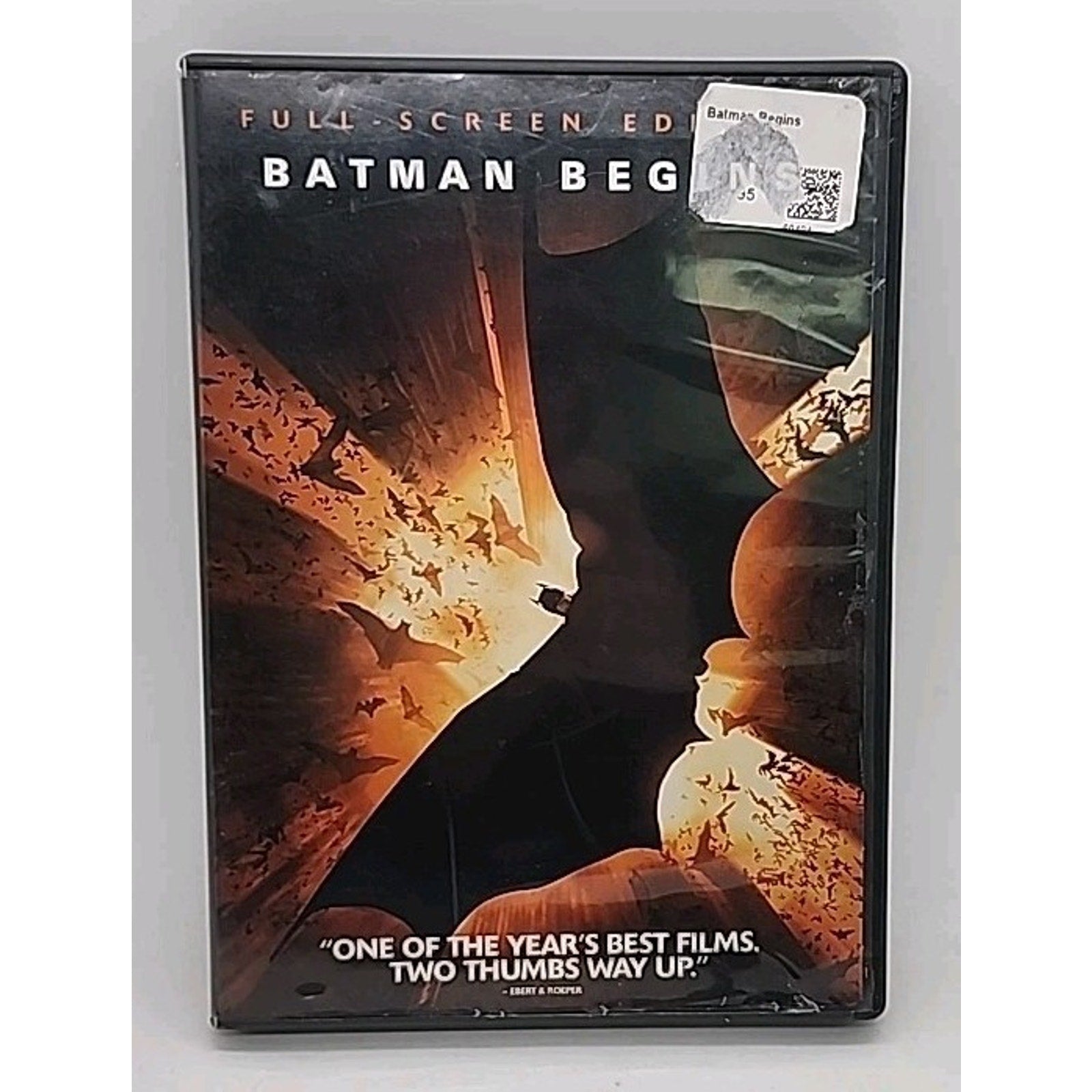 Batman Begins (DVD, 2005) Full Screen