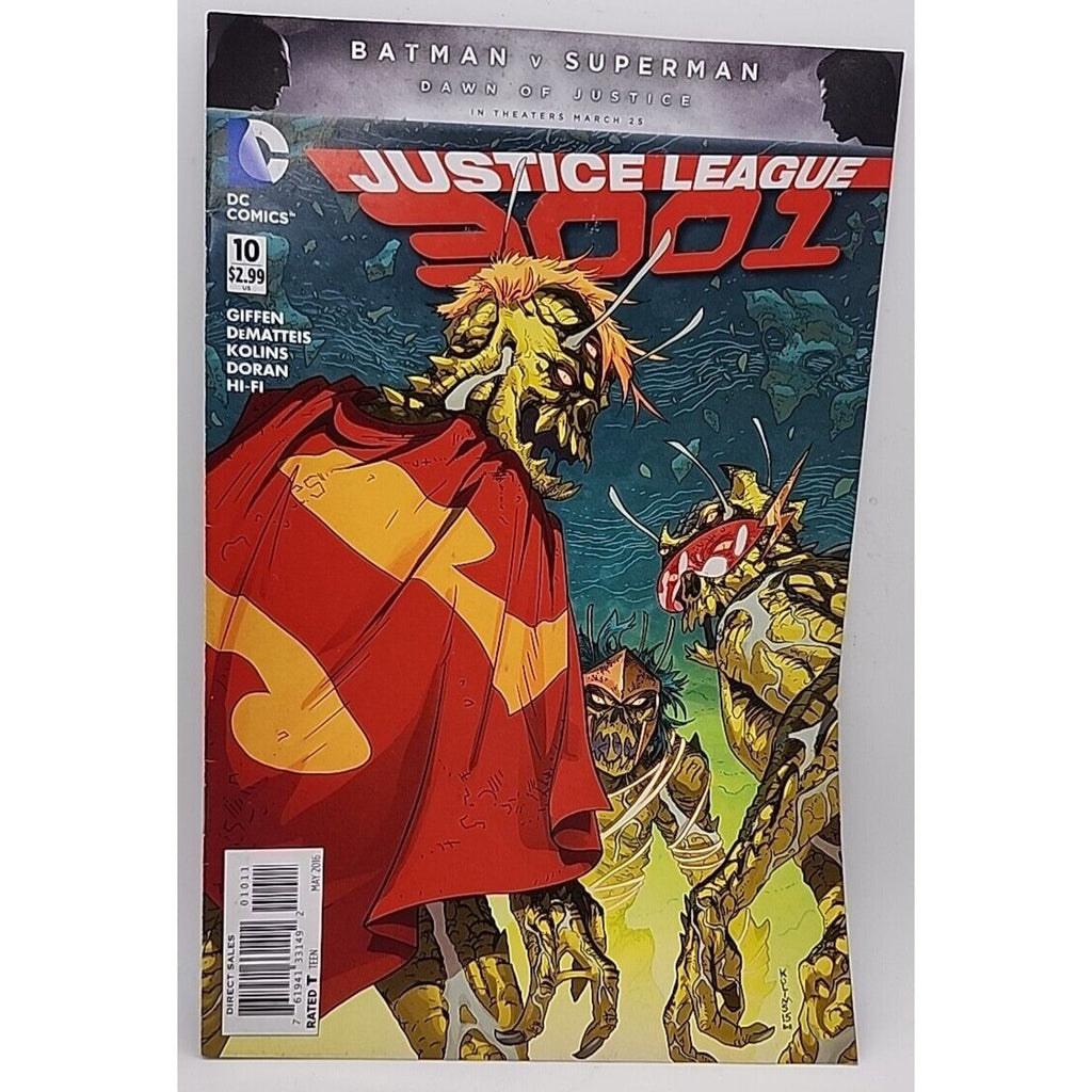 DC Comics Justice League 3001 #10 2016