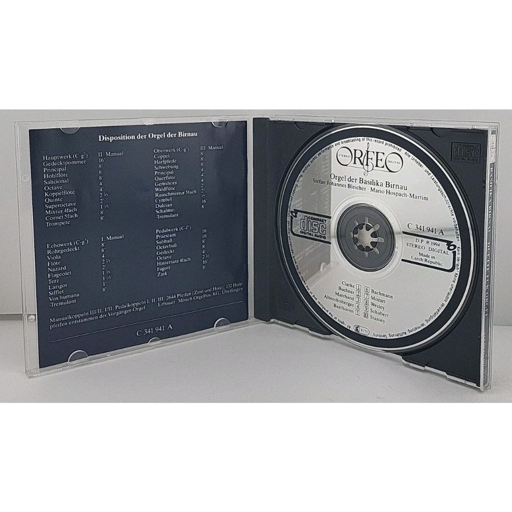 Duette Fur Orgel by Clarke / Konstanz / Bleicher / Hospach-Martini (CD, 1994)