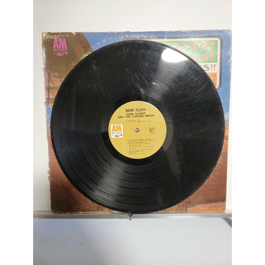 Herb Alpert And The Tijuana Brass – !!Going Places!! (Vinyl)
