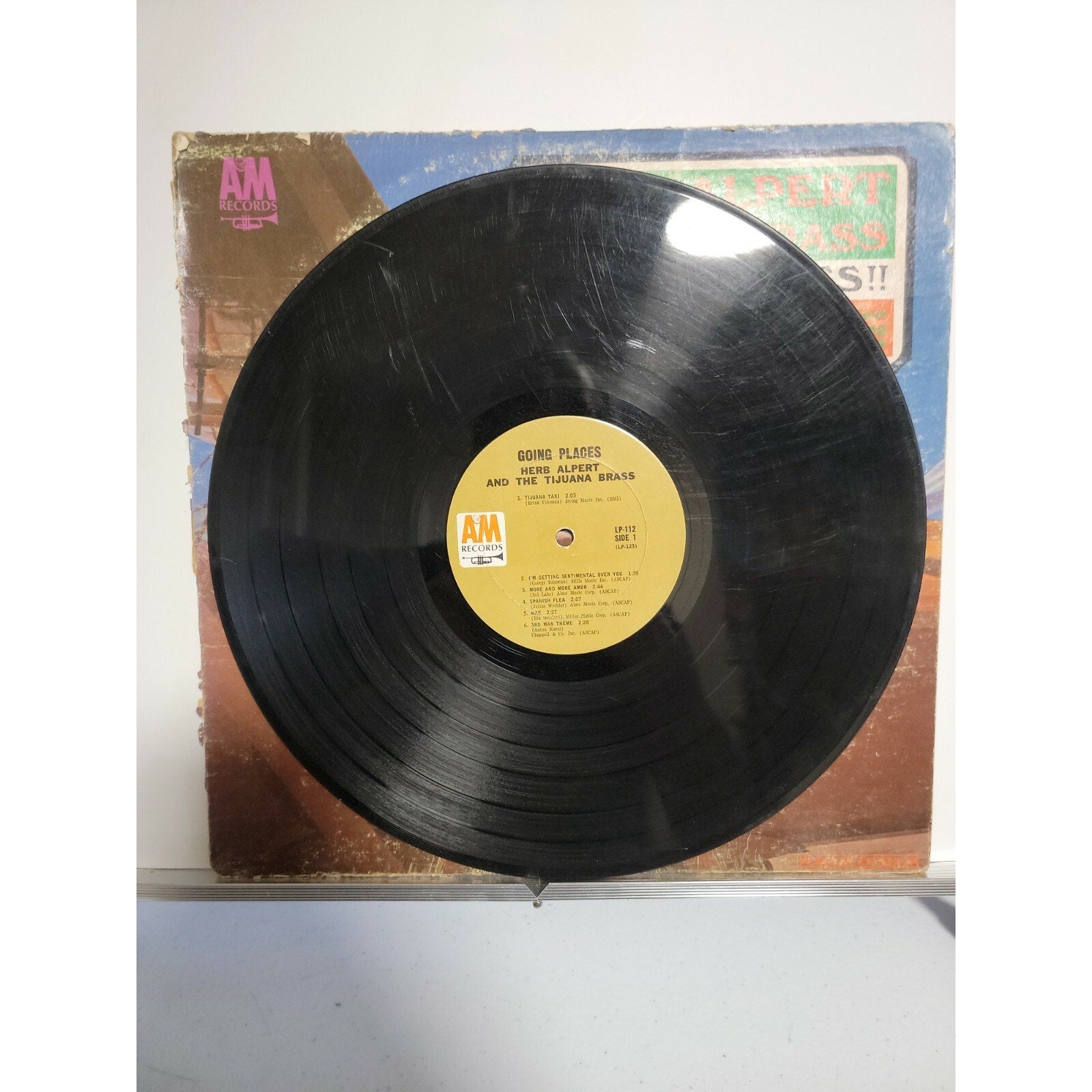 Herb Alpert And The Tijuana Brass – !!Going Places!! (Vinyl)