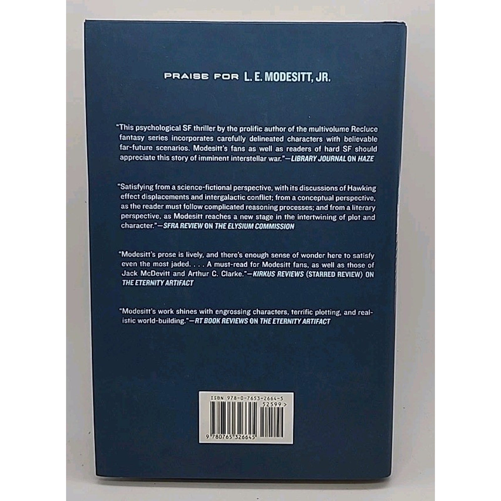 Empress of Eternity by L. E. Modesitt Jr. (2010, Hardcover)