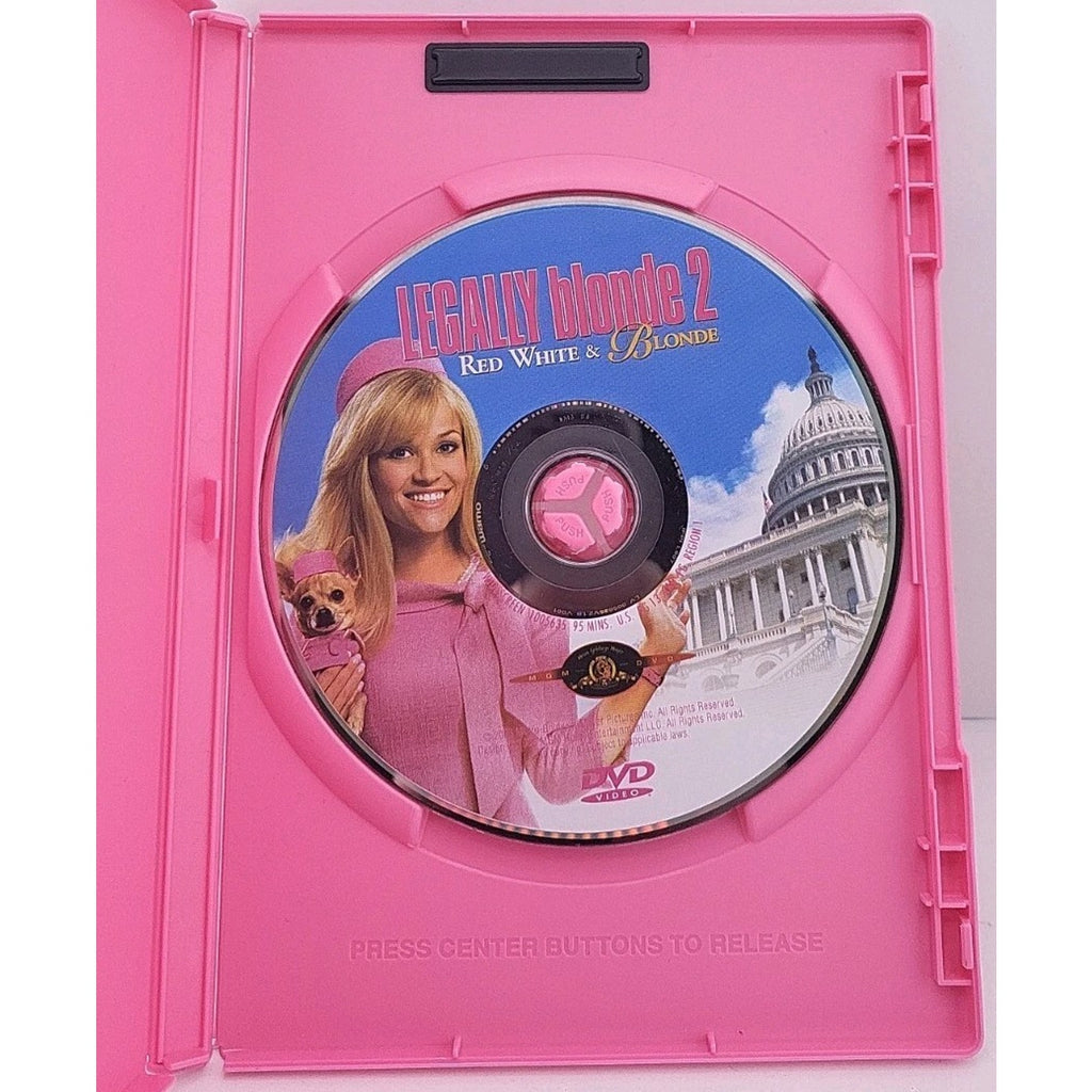 Legally Blonde 2: Red, White and Blonde (DVD, 2003) *No Cover Art*
