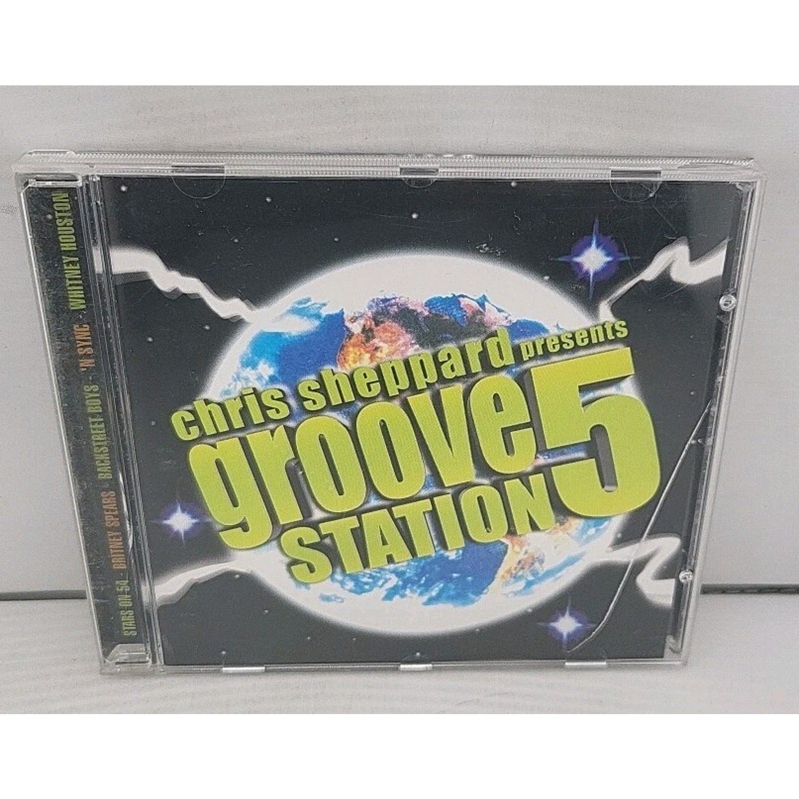 Groove Station, Vol. 5 by Various Artists (CD, May-1999, Bmg)